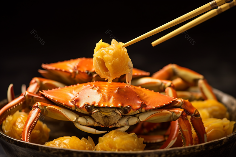 阳澄湖大闸蟹美味应季大闸蟹蟹黄,高清,摄影图,摄影图片,图片大全,摄影图免费下载